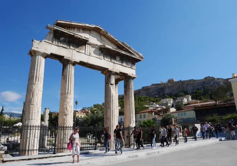 Agora romaine, Athènes